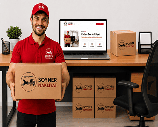 TAŞINMAK BİZİMLE ÇOK KOLAY